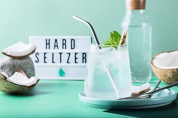 Hard Seltzers Sales Increased 46% In Ireland Last Year