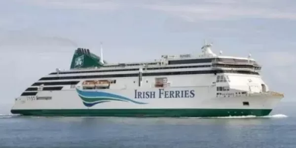 Irish Ferries Adds New Cruise Ferry To Its Fleet