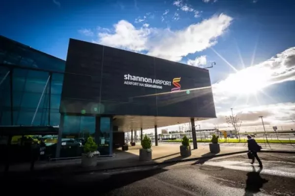 Shannon Airport Welcomes 33k Passengers Over Halloween