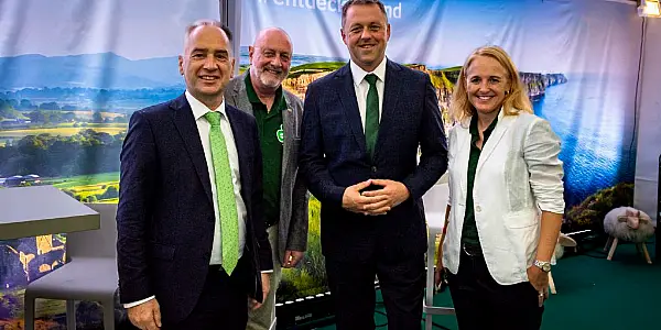 Tourism Ireland Attends German President's Annual Citizens' Festival