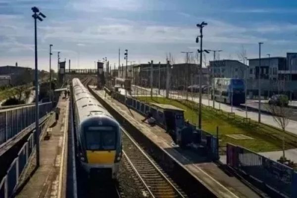 Minister Announces New DART Line For South-West And Celbridge
