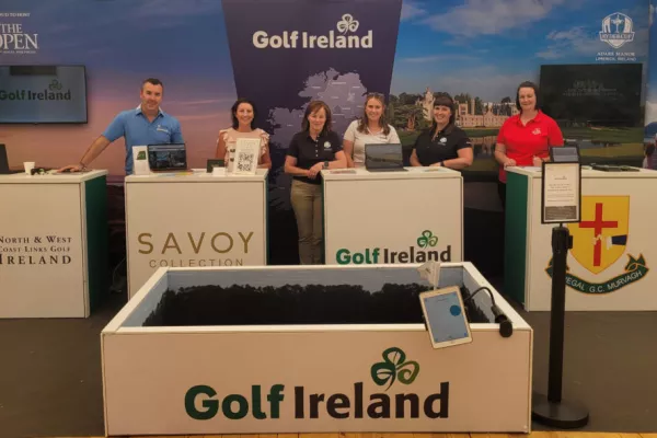 Tourism Ireland Attends Made In HimmerLand Golf Tournament In Denmark