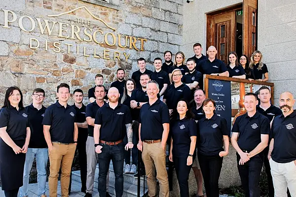 Powerscourt Distillery Announces Expansion Of Its Team