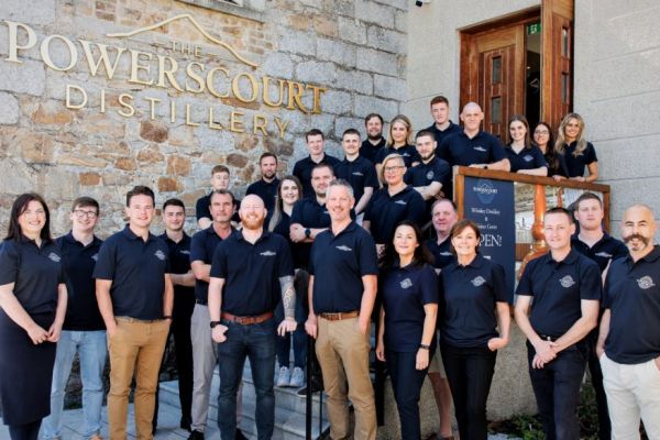 Powerscourt Distillery Announces Expansion Of Its Team