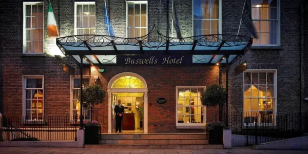 Dublin's Buswells Hotel Being Sold