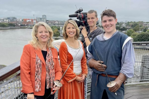 Samantha Brown Films New Series Of 'Places To Love' In Ireland