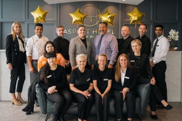 Aspect Hotel Park West Awarded Four-Star Status