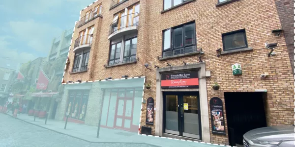 Dublin's Temple Bar Lane Hotel Sold