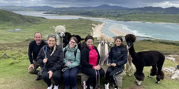 GB Journalists Explore Donegal And Derry As Guests Of Tourism Ireland, Fáilte Ireland And Tourism NI