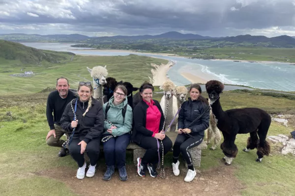 GB Journalists Explore Donegal And Derry As Guests Of Tourism Ireland, Fáilte Ireland And Tourism NI