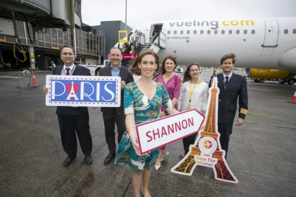 New Shannon To Paris Air Service Launched
