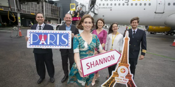New Shannon To Paris Air Service Launched