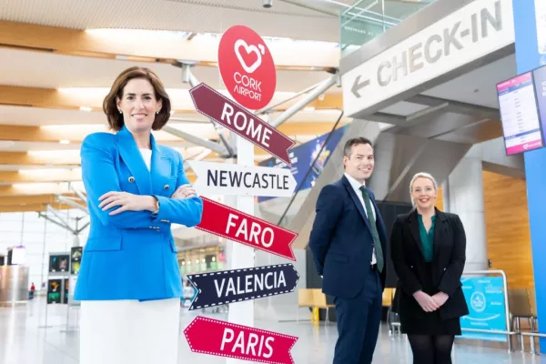 Cork Airport Launches Its Biggest-Ever Winter Schedule