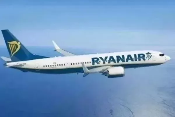 Ryanair's Passenger Traffic Increased Year On Year In April