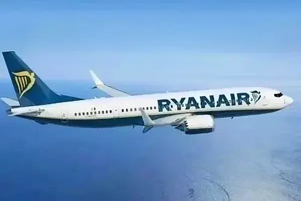 Ryanair's Passenger Traffic Increased Year On Year In February