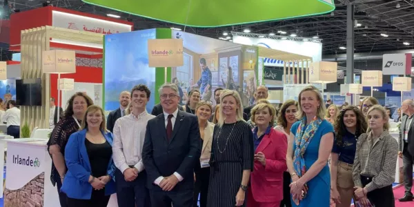 Tourism Ireland And Partners Attend Travel Fair In Paris