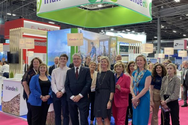 Tourism Ireland And Partners Attend Travel Fair In Paris