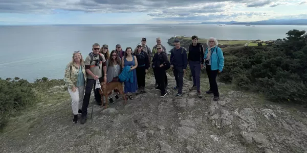 Tourism Ireland Hosts Members Of Outdoor Writers Association Of America