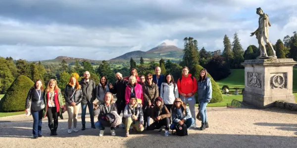 Representatives Of Italian Tour Operator Francorosso Explore Ireland