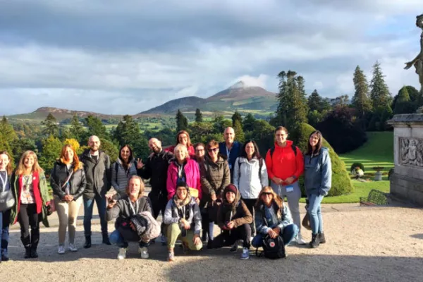 Representatives Of Italian Tour Operator Francorosso Explore Ireland