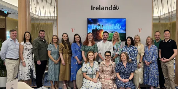 Tourism Ireland And Partners Attend TFest In Dubai