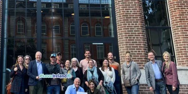 Tourism Ireland And Globus Welcome American Influencers