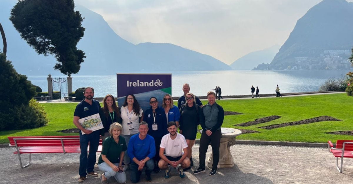 Tourism Ireland und seine Partner nehmen am Adventure Travel Summit in der Schweiz teil
