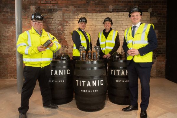 Titanic Distillers Invests £7.6m In Pump-House Conversion
