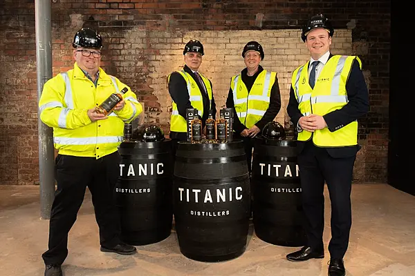 Titanic Distillers Invests £7.6m In Pump-House Conversion