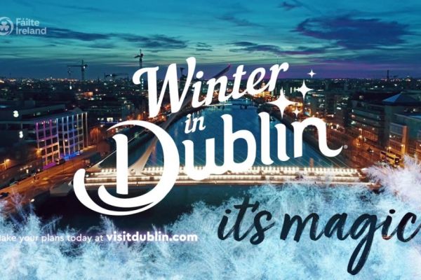 Fáilte Ireland Launches Winter In Dublin Programme