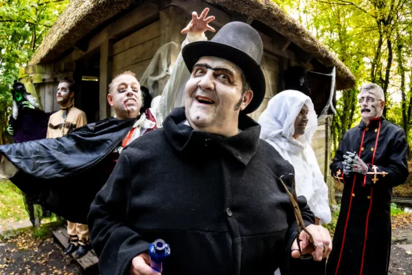 Bunratty Castle And Folk Park To Host Halloween Festival