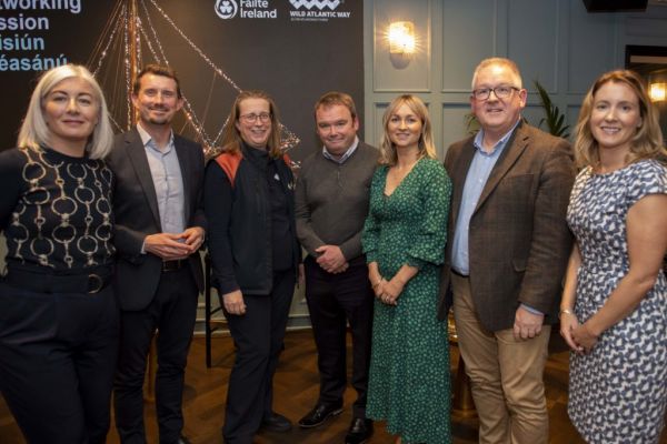 150 Tourism Businesses Attend Fáilte Ireland Briefing In Galway