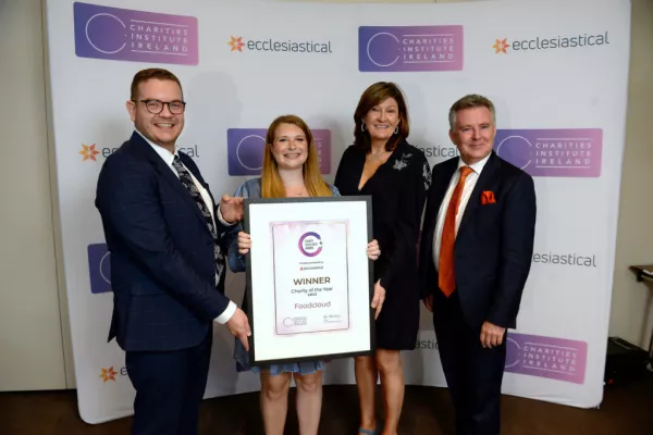FoodCloud Named 'Charity Of The Year'