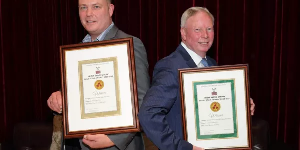 National Off-Licence Association Announces Irish Wine Show Star Awards