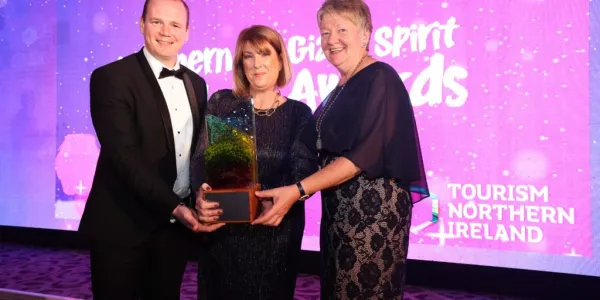 Tourism NI Holds Inaugural Giant Spirit Awards