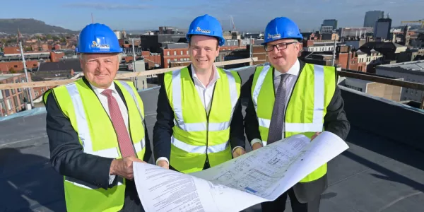 NI Economy Minister Welcomes New Belfast Aparthotel