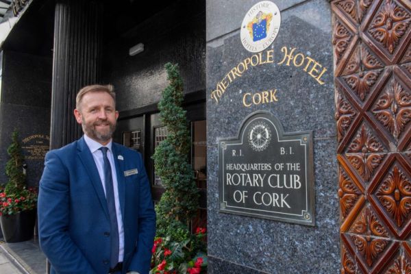 Metropole Hotel In Cork Gets New Concierge