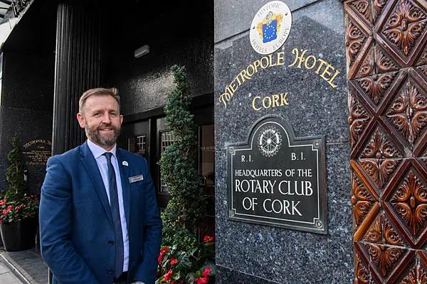 Metropole Hotel In Cork Gets New Concierge