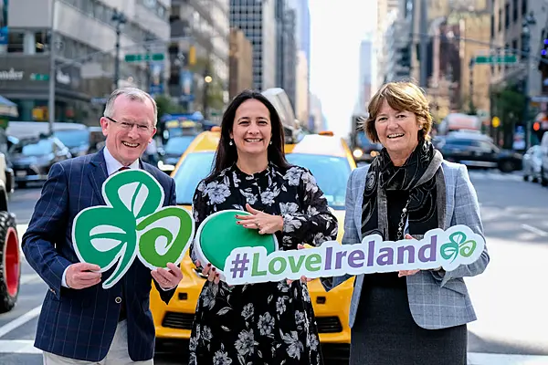 Tourism Minister Promotes Ireland In New York