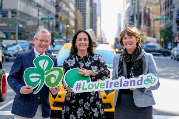 Tourism Minister Promotes Ireland In New York