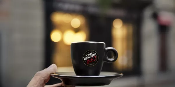 Premium Italian Coffee Caffé Vergnano Launches In Ireland And Northern Ireland