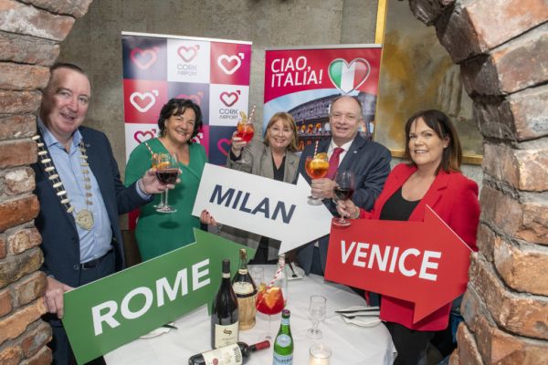 Ryanair Launches New Cork-To-Rome Service