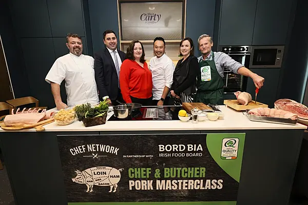 Bord Bia Hosts Chef And Butchery Pork Masterclass In Partnership With Chef Network