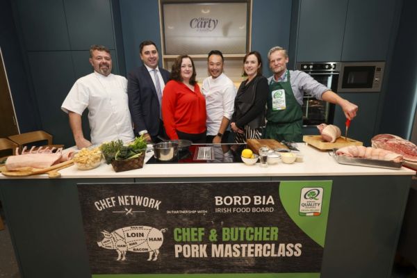 Bord Bia Hosts Chef And Butchery Pork Masterclass In Partnership With Chef Network