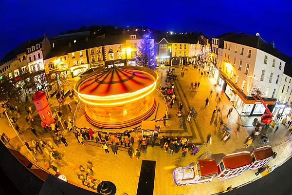 Winterval Festival Officially Opens In Waterford