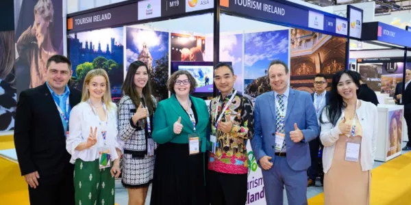 Tourism Ireland Attends ITB Asia