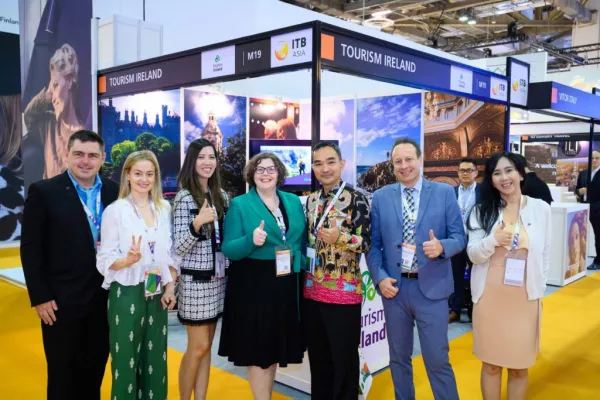 Tourism Ireland Attends ITB Asia