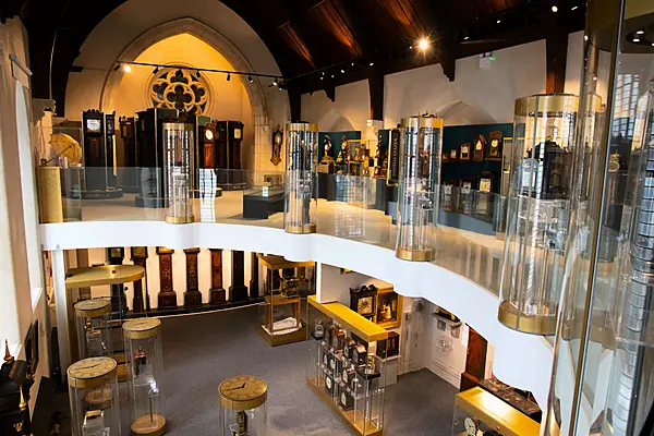 Irish Museum Of Time Selected As Only Irish Finalist In Tourism Awards