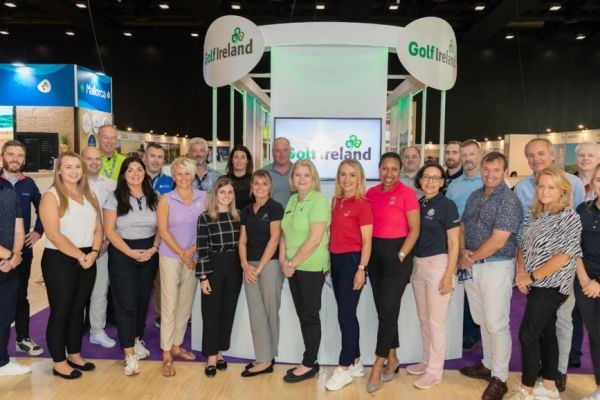 Tourism Ireland And Partners Attend Golf Fair In Rome