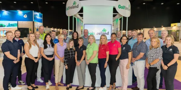 Tourism Ireland And Partners Attend Golf Fair In Rome